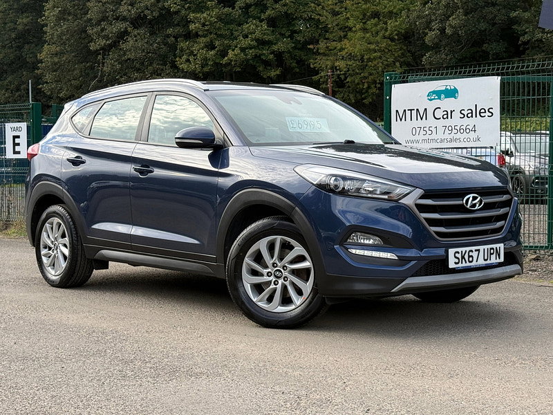 Hyundai Tucson 1.6 GDi Blue Drive SE SUV 5dr Petrol Manual Euro 6 (s/s) (132 ps)