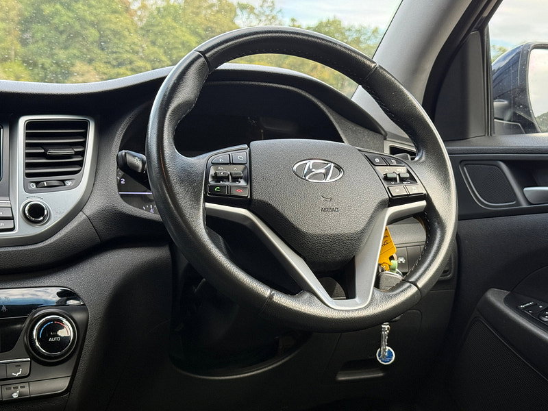 Hyundai Tucson 1.6 GDi Blue Drive SE SUV 5dr Petrol Manual Euro 6 (s/s) (132 ps)