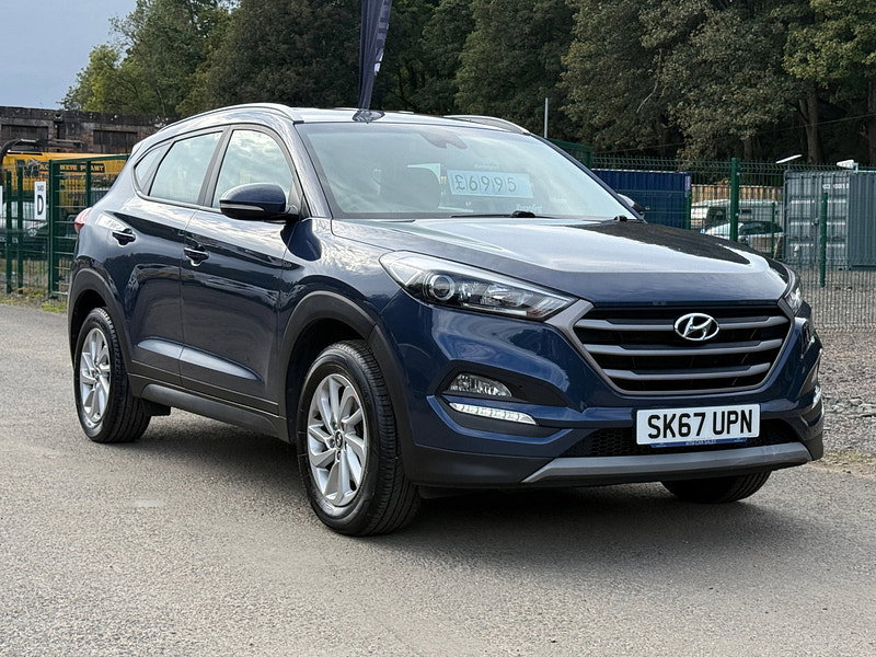 Hyundai Tucson 1.6 GDi Blue Drive SE SUV 5dr Petrol Manual Euro 6 (s/s) (132 ps)