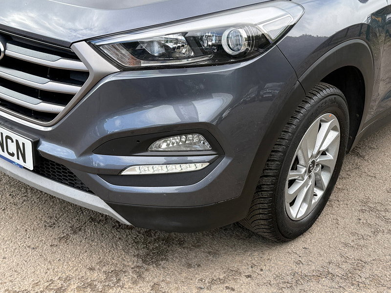 Hyundai Tucson 2.0 CRDi Blue Drive SE Nav SUV 5dr Diesel Manual Euro 6 (s/s) (136 ps)