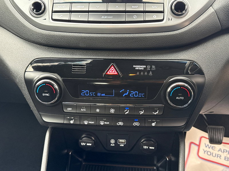 Hyundai Tucson 2.0 CRDi Blue Drive SE Nav SUV 5dr Diesel Manual Euro 6 (s/s) (136 ps)
