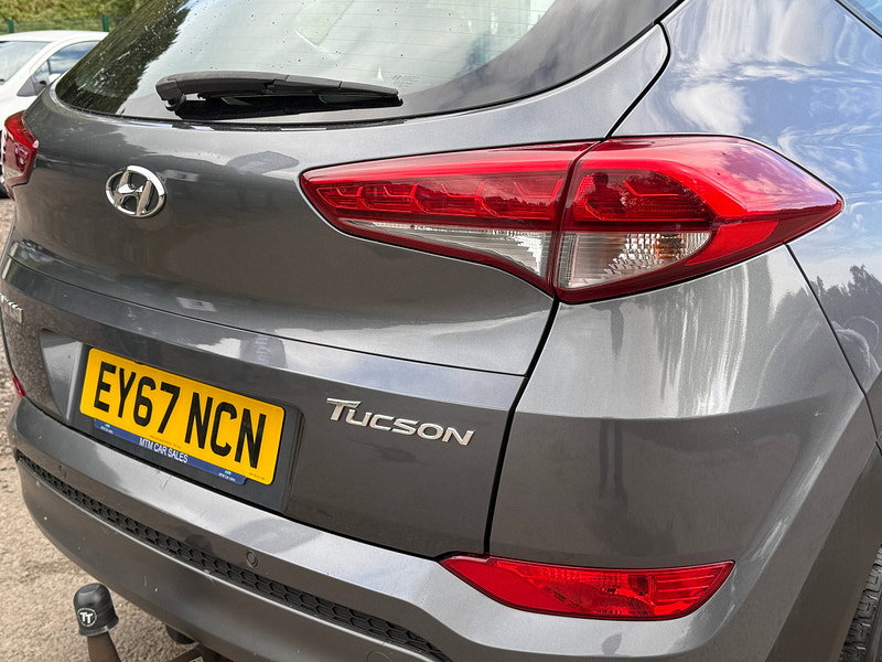 Hyundai Tucson 2.0 CRDi Blue Drive SE Nav SUV 5dr Diesel Manual Euro 6 (s/s) (136 ps)