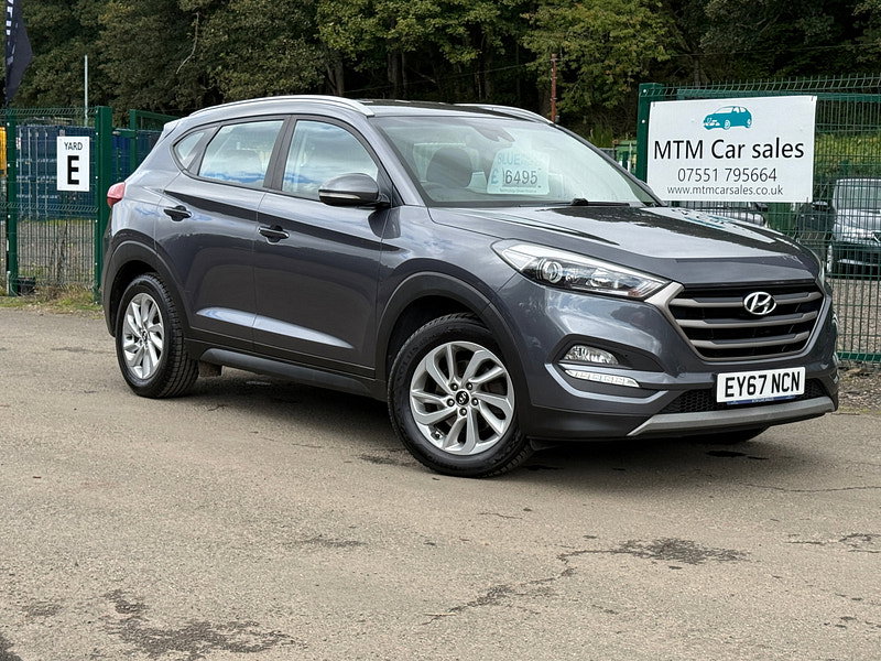 Hyundai Tucson 2.0 CRDi Blue Drive SE Nav SUV 5dr Diesel Manual Euro 6 (s/s) (136 ps)
