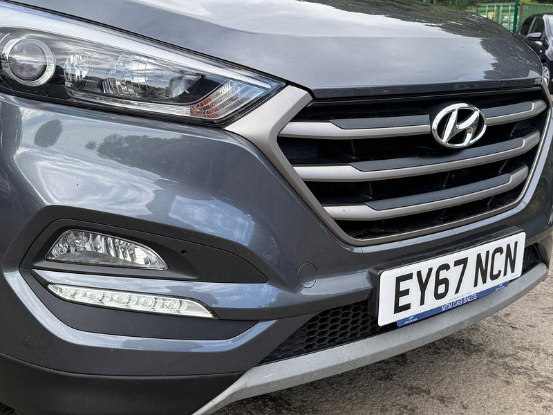 Hyundai Tucson 2.0 CRDi Blue Drive SE Nav SUV 5dr Diesel Manual Euro 6 (s/s) (136 ps)