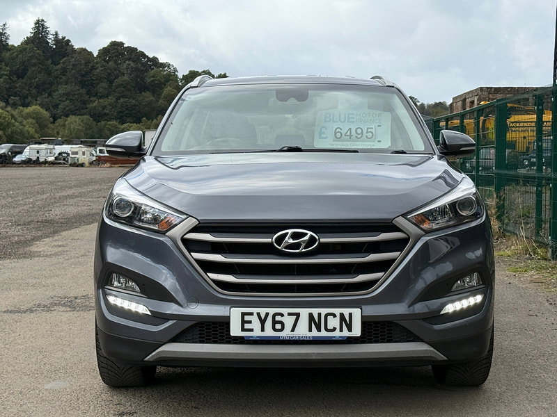 Hyundai Tucson 2.0 CRDi Blue Drive SE Nav SUV 5dr Diesel Manual Euro 6 (s/s) (136 ps)