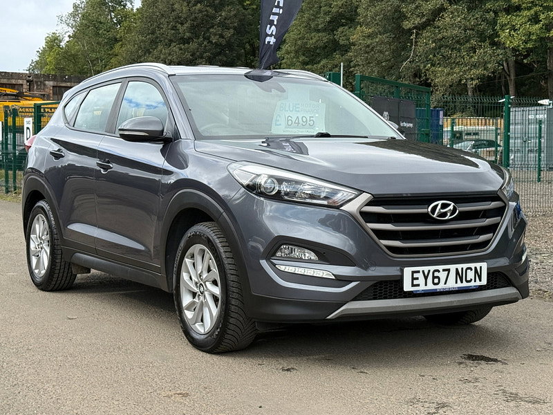 Hyundai Tucson 2.0 CRDi Blue Drive SE Nav SUV 5dr Diesel Manual Euro 6 (s/s) (136 ps)