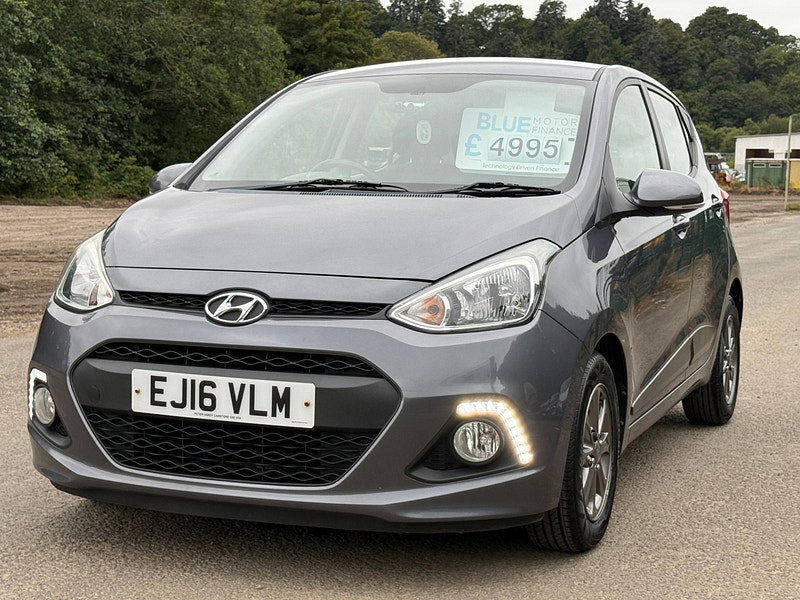 Hyundai I10 1.2 Premium Hatchback 5dr Petrol Manual Euro 5 (87 ps)