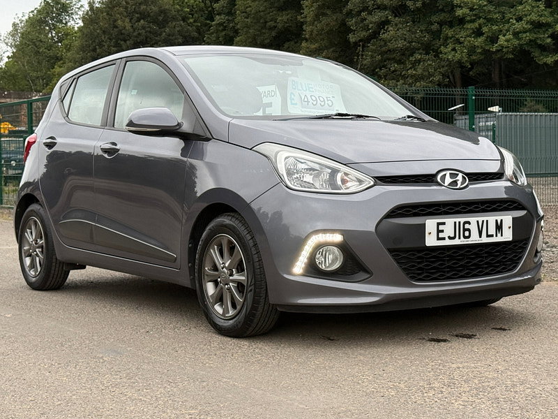 Hyundai I10 1.2 Premium Hatchback 5dr Petrol Manual Euro 5 (87 ps)