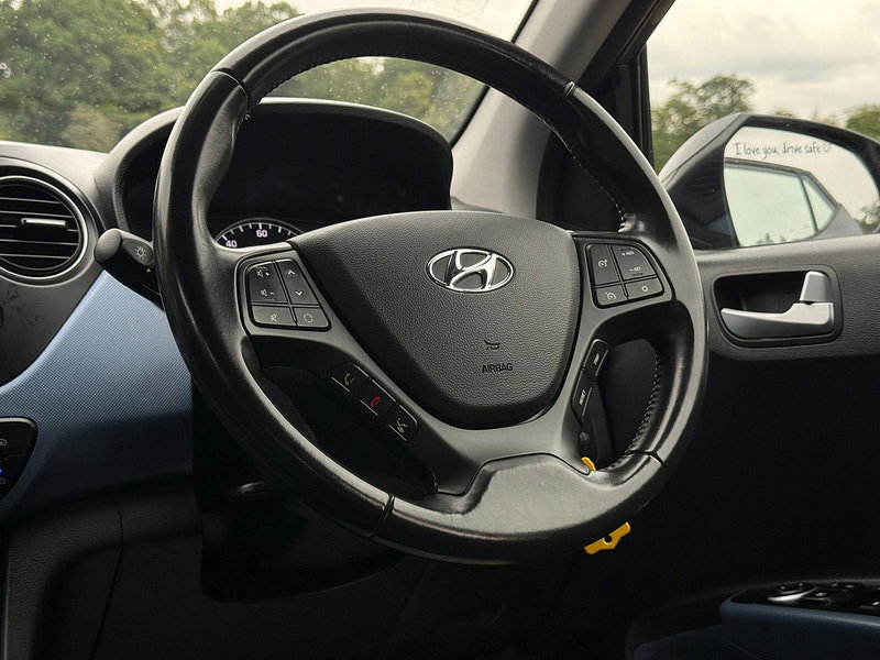 Hyundai I10 1.2 Premium Hatchback 5dr Petrol Manual Euro 5 (87 ps)