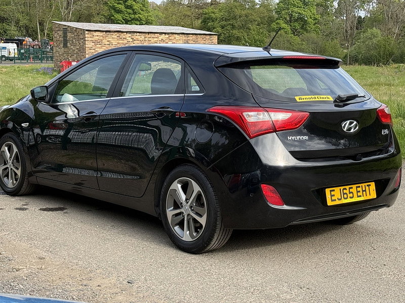 Hyundai I30 1.4 Blue Drive SE Hatchback 5dr Petrol Manual Euro 6 (s/s) (100 ps)
