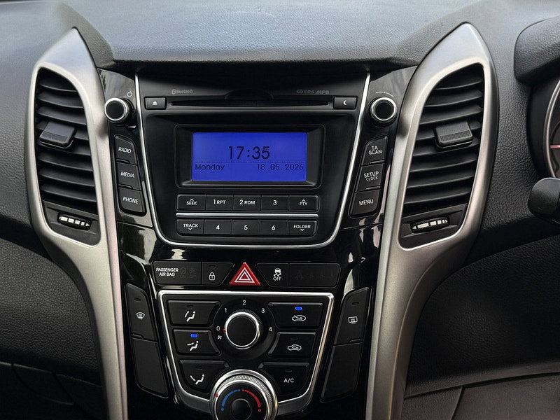 Hyundai I30 1.4 Blue Drive SE Hatchback 5dr Petrol Manual Euro 6 (s/s) (100 ps)