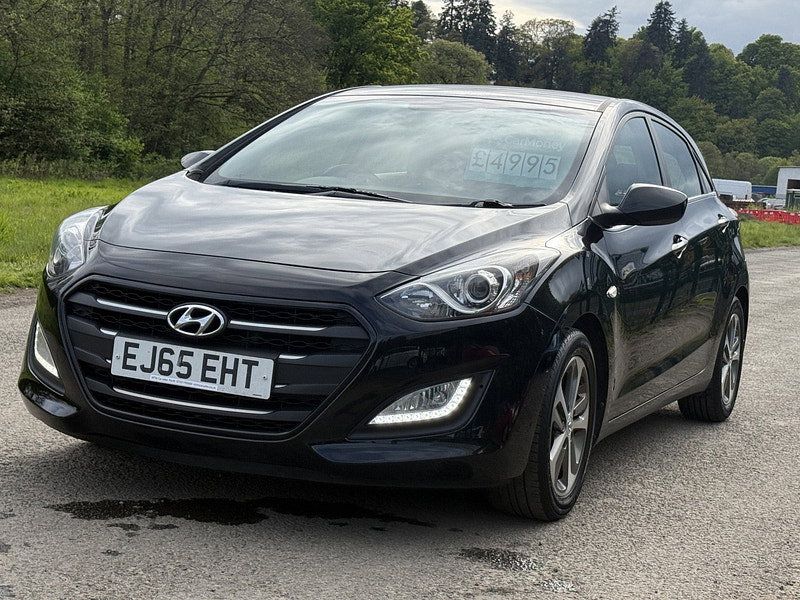 Hyundai I30 1.4 Blue Drive SE Hatchback 5dr Petrol Manual Euro 6 (s/s) (100 ps)
