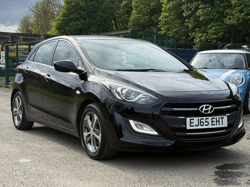 Hyundai I30 1.4 Blue Drive SE Hatchback 5dr Petrol Manual Euro 6 (s/s) (100 ps)
