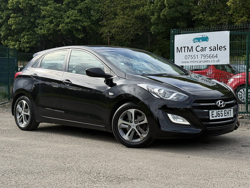 Hyundai I30 1.4 Blue Drive SE Hatchback 5dr Petrol Manual Euro 6 (s/s) (100 ps)