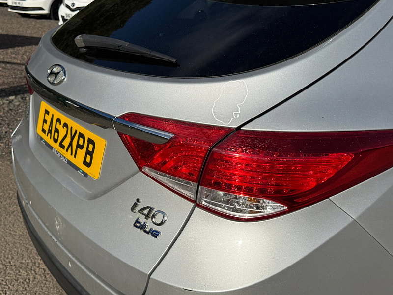 Hyundai I40 1.7 CRDi Blue Drive Style Estate 5dr Diesel Manual Euro 5 (s/s) (136 ps)