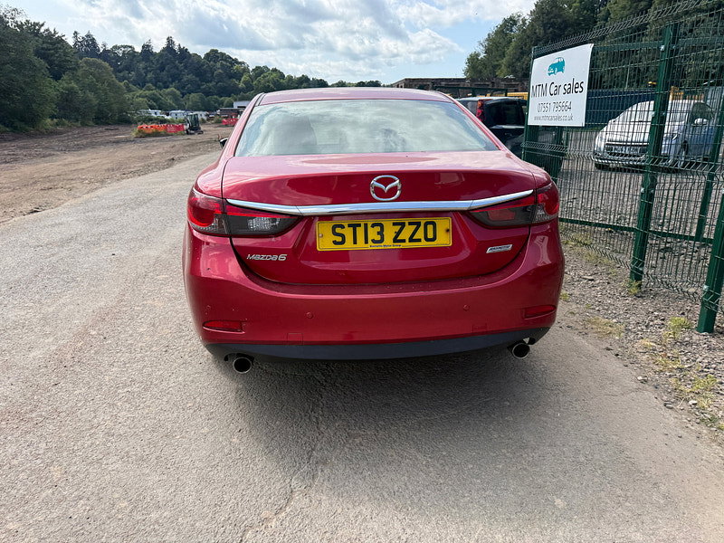 Mazda Mazda6 2.0 SKYACTIV-G SE-L Saloon 4dr Petrol Manual Euro 5 (s/s) (145 ps)