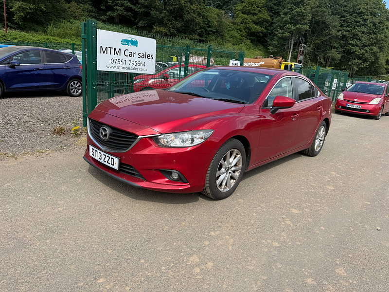Mazda Mazda6 2.0 SKYACTIV-G SE-L Saloon 4dr Petrol Manual Euro 5 (s/s) (145 ps)