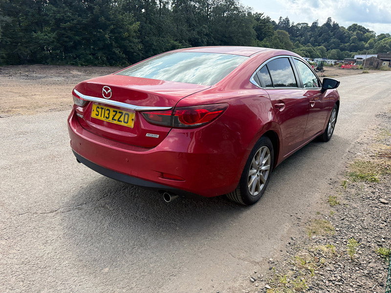 Mazda Mazda6 2.0 SKYACTIV-G SE-L Saloon 4dr Petrol Manual Euro 5 (s/s) (145 ps)