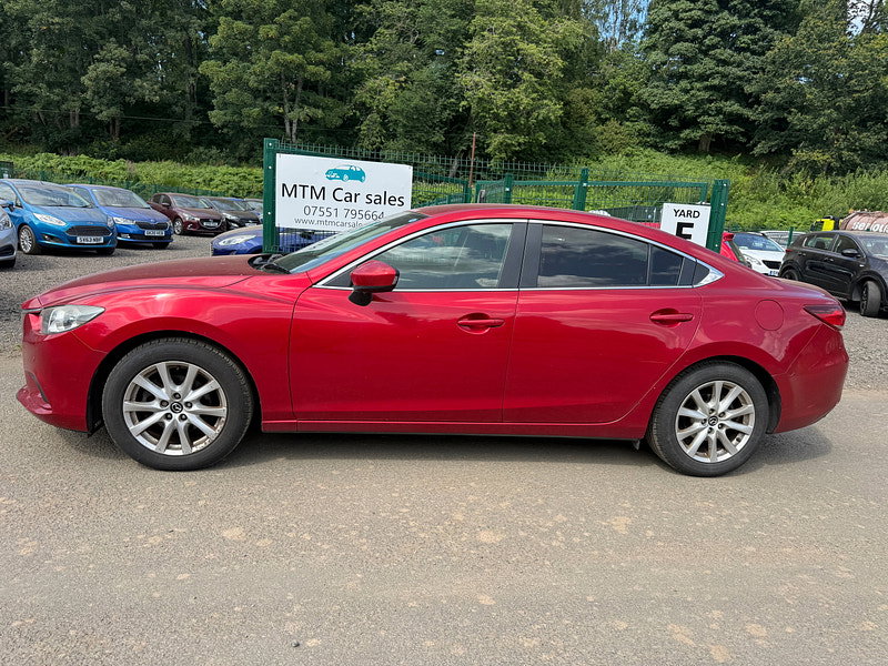 Mazda Mazda6 2.0 SKYACTIV-G SE-L Saloon 4dr Petrol Manual Euro 5 (s/s) (145 ps)