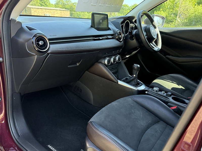 Mazda Mazda2 1.5 SKYACTIV-G GT Sport Nav+ Hatchback 5dr Petrol Manual Euro 6 (s/s) (90 ps)