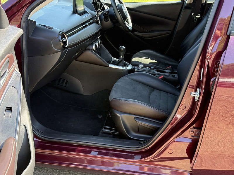 Mazda Mazda2 1.5 SKYACTIV-G GT Sport Nav+ Hatchback 5dr Petrol Manual Euro 6 (s/s) (90 ps)
