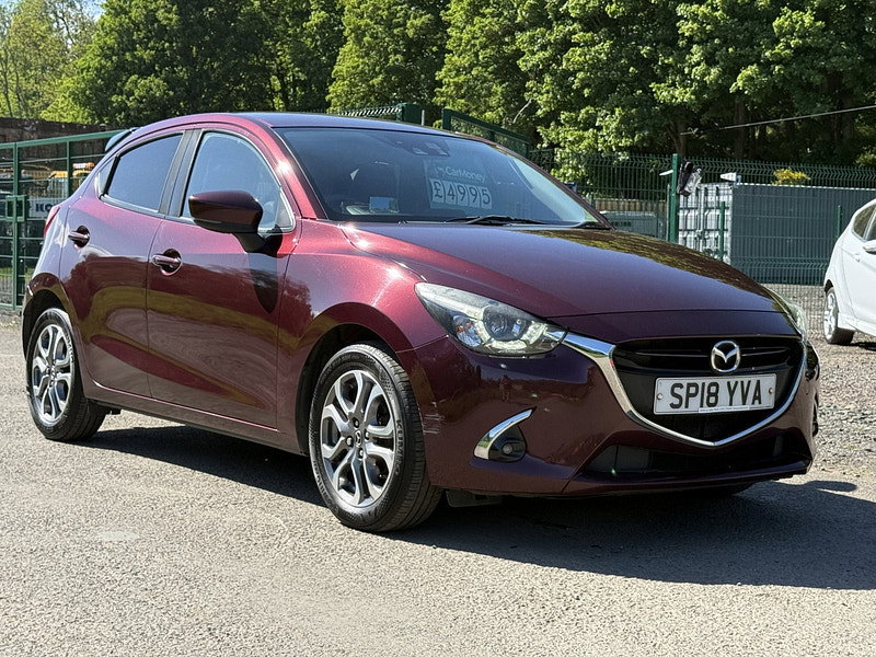 Mazda Mazda2 1.5 SKYACTIV-G GT Sport Nav+ Hatchback 5dr Petrol Manual Euro 6 (s/s) (90 ps)
