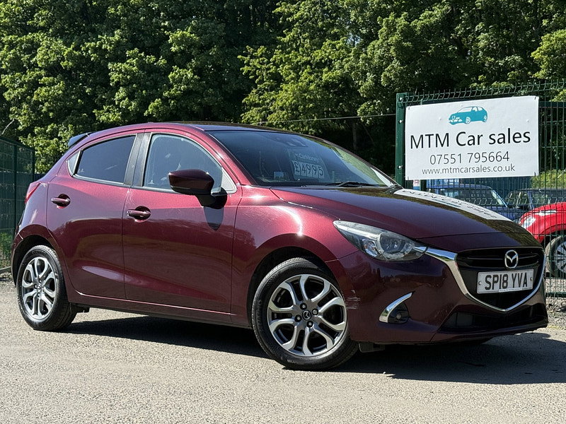 Mazda Mazda2 1.5 SKYACTIV-G GT Sport Nav+ Hatchback 5dr Petrol Manual Euro 6 (s/s) (90 ps)