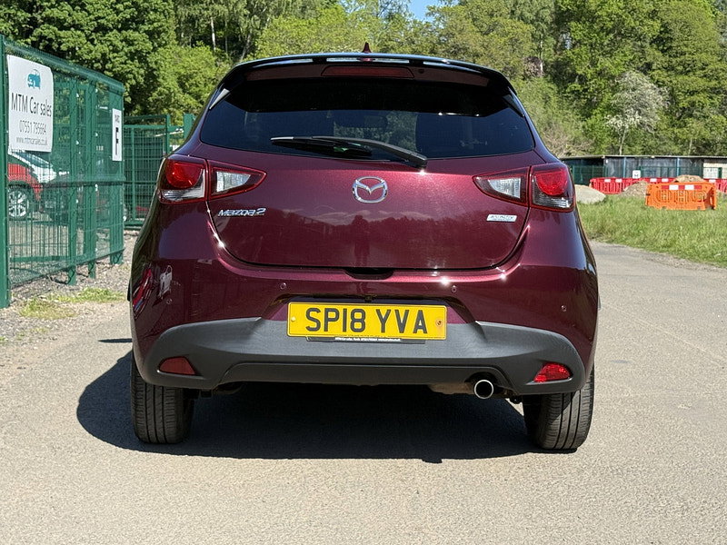 Mazda Mazda2 1.5 SKYACTIV-G GT Sport Nav+ Hatchback 5dr Petrol Manual Euro 6 (s/s) (90 ps)