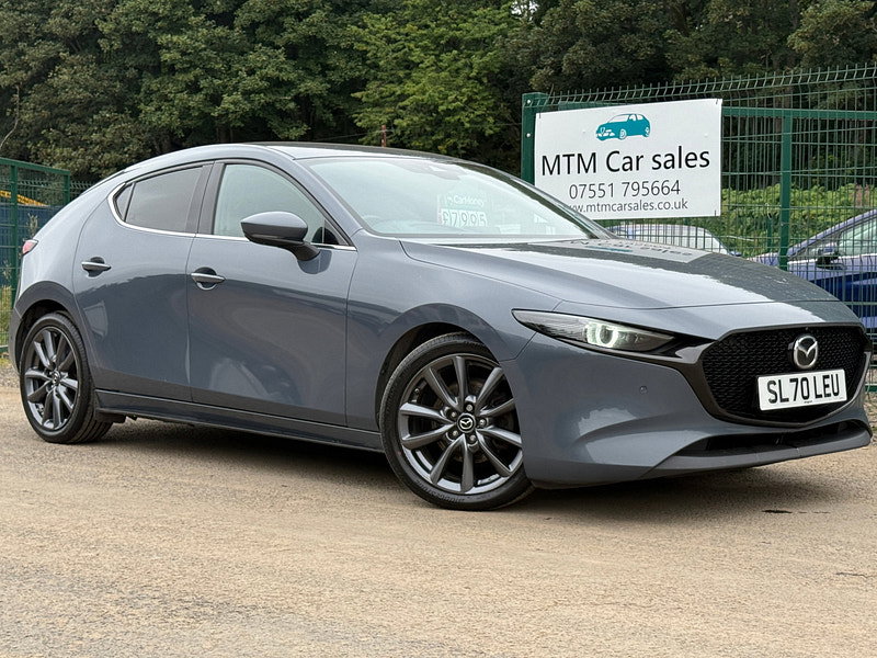 Mazda Mazda3 2.0 SKYACTIV-G MHEV GT Sport Tech Hatchback 5dr Petrol Manual Euro 6 (s/s) (122 ps)