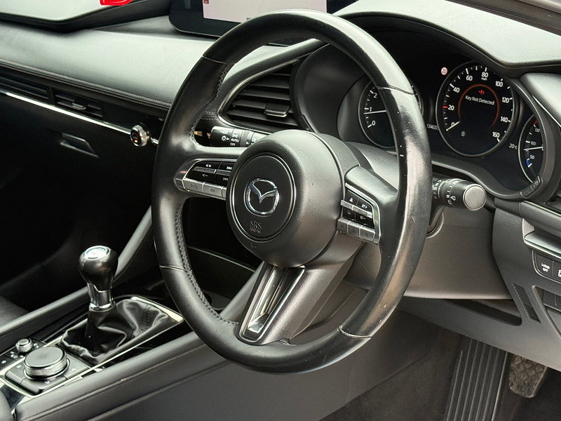 Mazda Mazda3 2.0 SKYACTIV-G MHEV GT Sport Tech Hatchback 5dr Petrol Manual Euro 6 (s/s) (122 ps)