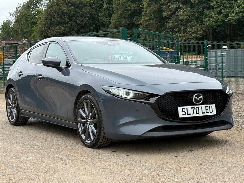 Mazda Mazda3 2.0 SKYACTIV-G MHEV GT Sport Tech Hatchback 5dr Petrol Manual Euro 6 (s/s) (122 ps)
