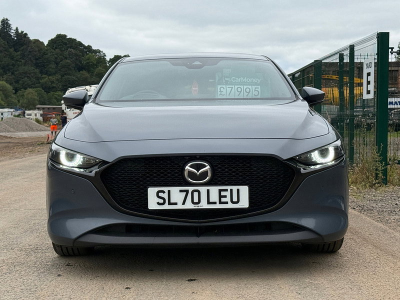 Mazda Mazda3 2.0 SKYACTIV-G MHEV GT Sport Tech Hatchback 5dr Petrol Manual Euro 6 (s/s) (122 ps)