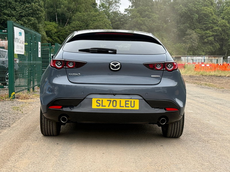 Mazda Mazda3 2.0 SKYACTIV-G MHEV GT Sport Tech Hatchback 5dr Petrol Manual Euro 6 (s/s) (122 ps)