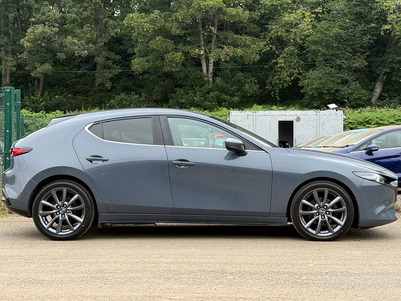 Mazda Mazda3 2.0 SKYACTIV-G MHEV GT Sport Tech Hatchback 5dr Petrol Manual Euro 6 (s/s) (122 ps)