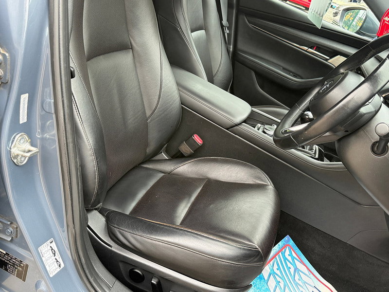 Mazda Mazda3 2.0 SKYACTIV-G MHEV GT Sport Tech Hatchback 5dr Petrol Manual Euro 6 (s/s) (122 ps)