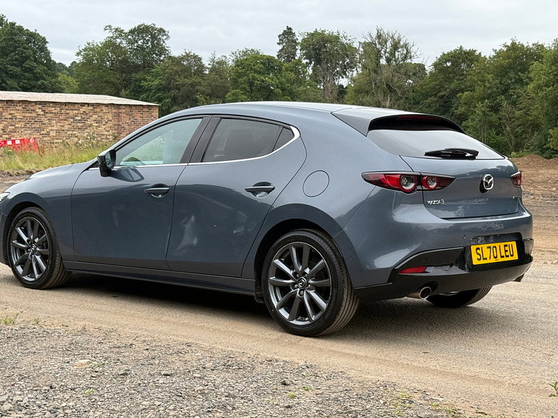 Mazda Mazda3 2.0 SKYACTIV-G MHEV GT Sport Tech Hatchback 5dr Petrol Manual Euro 6 (s/s) (122 ps)