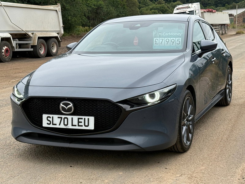 Mazda Mazda3 2.0 SKYACTIV-G MHEV GT Sport Tech Hatchback 5dr Petrol Manual Euro 6 (s/s) (122 ps)