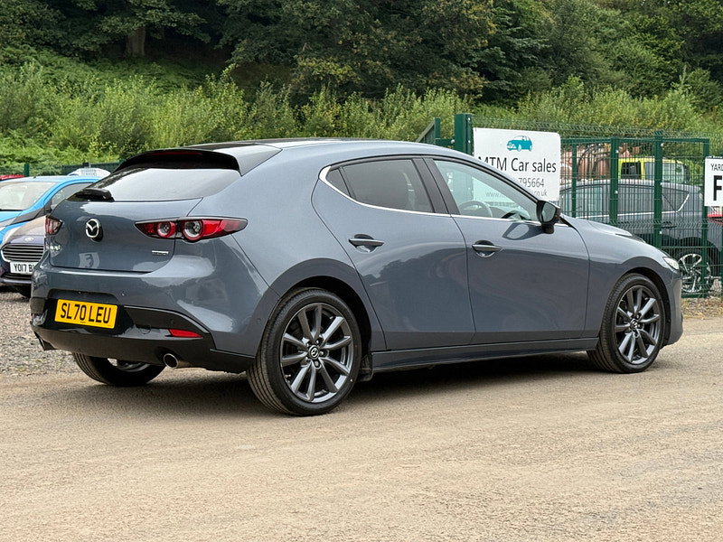 Mazda Mazda3 2.0 SKYACTIV-G MHEV GT Sport Tech Hatchback 5dr Petrol Manual Euro 6 (s/s) (122 ps)