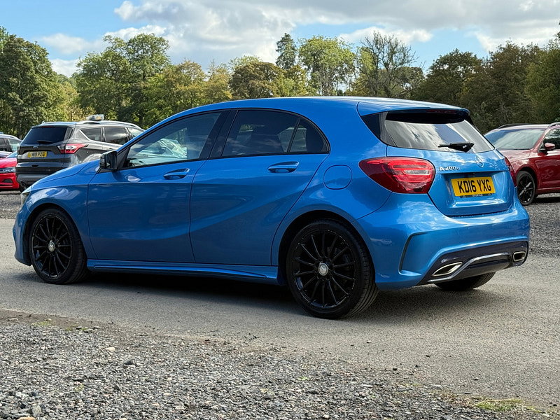 Mercedes-Benz A Class 2.1 A200d AMG Line Hatchback 5dr Diesel Manual Euro 6 (s/s) (136 ps)