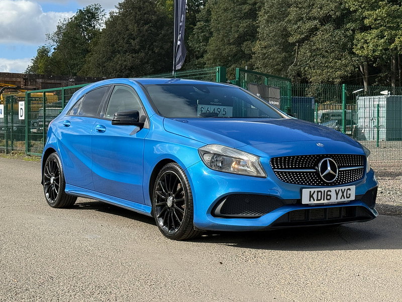 Mercedes-Benz A Class 2.1 A200d AMG Line Hatchback 5dr Diesel Manual Euro 6 (s/s) (136 ps)