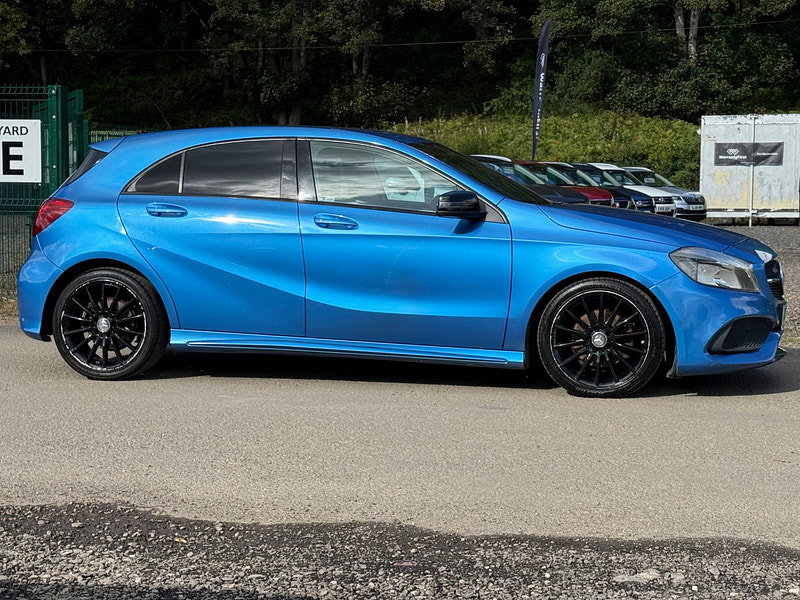 Mercedes-Benz A Class 2.1 A200d AMG Line Hatchback 5dr Diesel Manual Euro 6 (s/s) (136 ps)