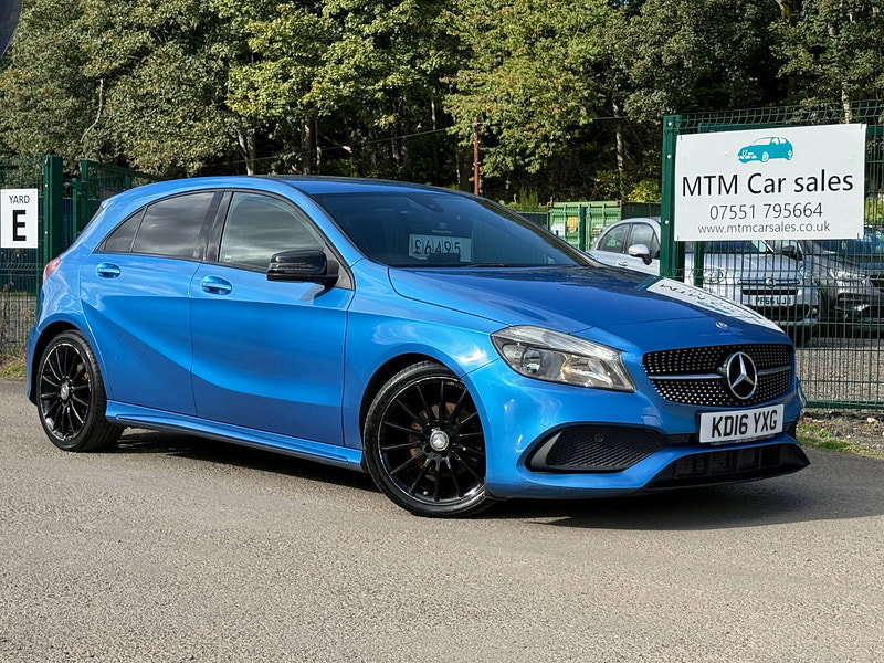 Mercedes-Benz A Class 2.1 A200d AMG Line Hatchback 5dr Diesel Manual Euro 6 (s/s) (136 ps)