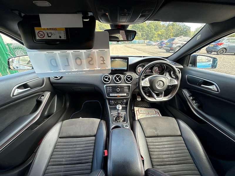 Mercedes-Benz A Class 2.1 A200d AMG Line Hatchback 5dr Diesel Manual Euro 6 (s/s) (136 ps)