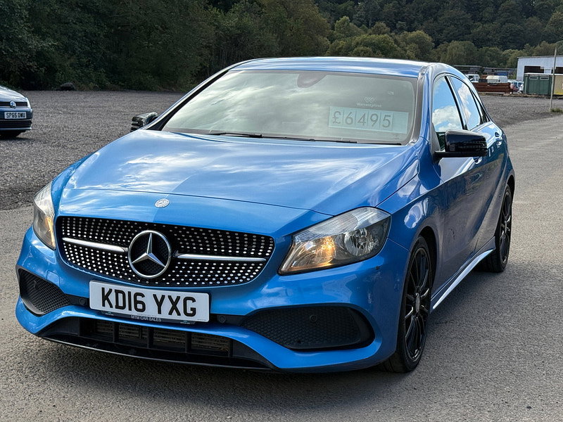 Mercedes-Benz A Class 2.1 A200d AMG Line Hatchback 5dr Diesel Manual Euro 6 (s/s) (136 ps)