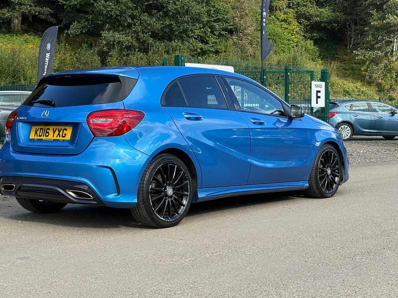 Mercedes-Benz A Class 2.1 A200d AMG Line Hatchback 5dr Diesel Manual Euro 6 (s/s) (136 ps)