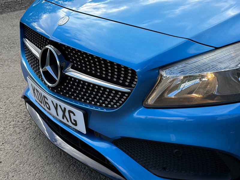 Mercedes-Benz A Class 2.1 A200d AMG Line Hatchback 5dr Diesel Manual Euro 6 (s/s) (136 ps)