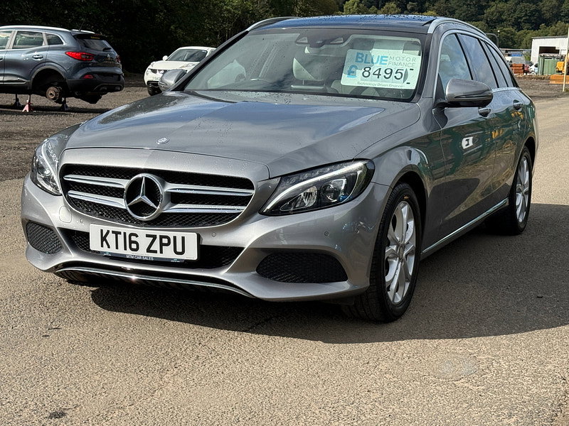 Mercedes-Benz C Class 1.6 C200d Sport (Premium) Estate 5dr Diesel G-Tronic+ Euro 6 (s/s) (136 ps)