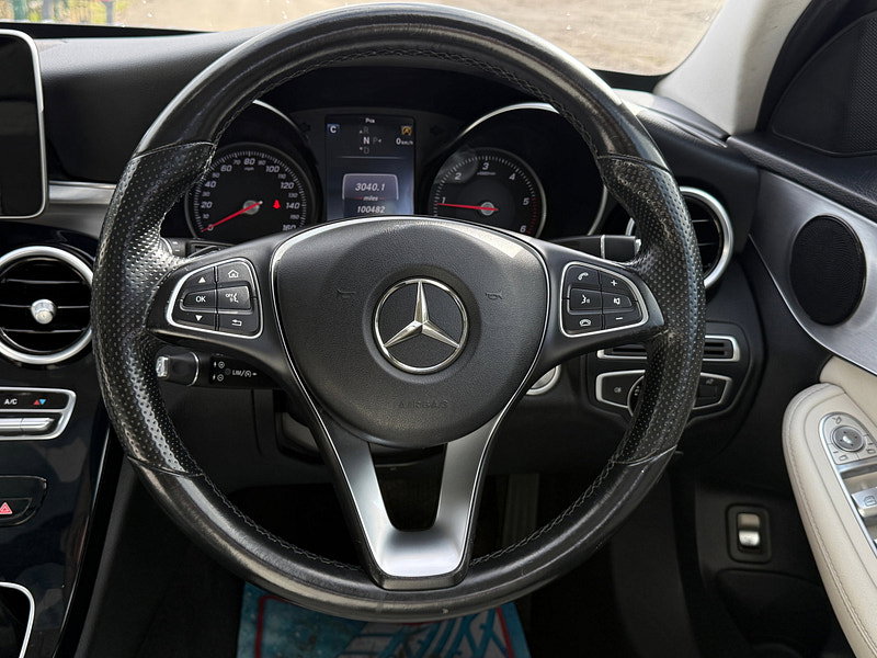 Mercedes-Benz C Class 1.6 C200d Sport (Premium) Estate 5dr Diesel G-Tronic+ Euro 6 (s/s) (136 ps)