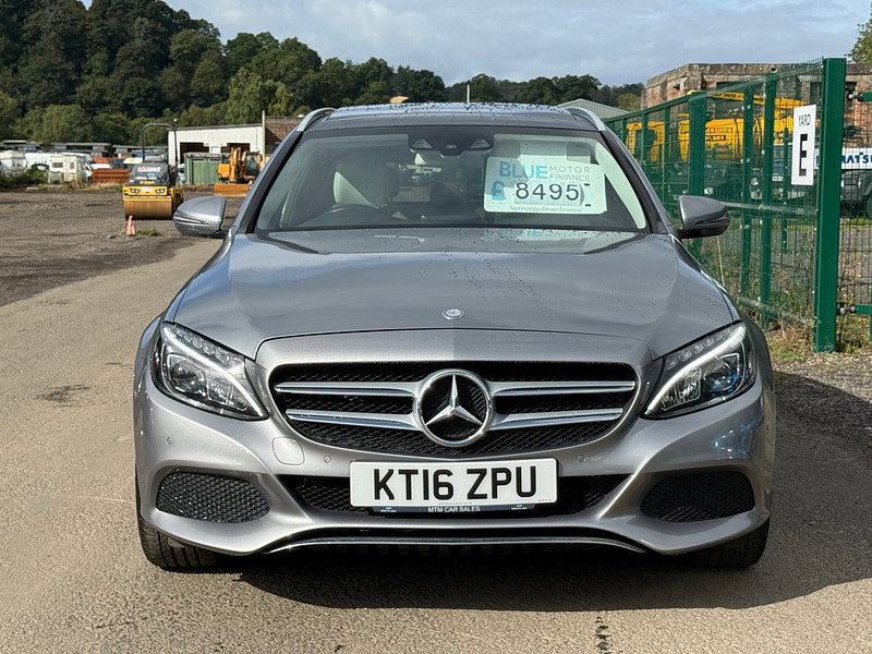 Mercedes-Benz C Class 1.6 C200d Sport (Premium) Estate 5dr Diesel G-Tronic+ Euro 6 (s/s) (136 ps)