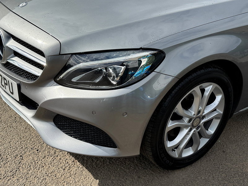 Mercedes-Benz C Class 1.6 C200d Sport (Premium) Estate 5dr Diesel G-Tronic+ Euro 6 (s/s) (136 ps)